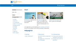 Desktop Screenshot of klascement.info